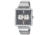 Axcent Impact Chronograph, Silver Bracelet, Gray Face, Purple Markers X90203-732