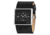 Axcent Devote Watch, Black Strap, Charcoal Face, Silver Hands X92001-267