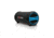 AXESS Portable Bluetooth Indoor/Outdoor Speaker w/ Built-In 3in Sub, Blue SPBT1031BL