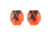 AXIL MX Custom Plate Ear Buds, Biohazard, MX-PLT-BIO