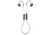 AXIL SIG GS Extreme 2.0, Tactical Earbuds with Bluetooth and Lanyard, Matte Finish, Black, Includes Carry Case, USB-C Charging Cable, T-shirt/Hat Clip, Wind Filter Disc, Ear Tips, GS-XSIG