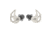 AXIL X20 Protective Ear Plugs, 1 Pair, Bone White, X20-Bone