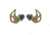 AXIL X20 Protective Ear Plugs, 1 Pair, Desert Tan, X20-Desert Tan