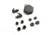 AXIL X20 Earplugs, Black, Small, X20-Black