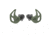 AXIL X20 Earplugs, Slate Green, Small, X20-Green