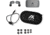 AXIL XCOR Digital Tactical Earbuds, 19-29 dB, In The Ear, Black, XCORDIGR