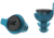 AXIL XP Series Reactor Ear Plugs, Blue, XPR-BM/L