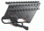 Axion Kobra AK to Weaver Mount, Centered, w/ Long Side Tactical Rail, Black, AKOBRAM