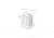 Axton Omni AT-3LE Compact Indoor IR Illuminator, 150 degrees, AT-3LE.3LE138150