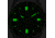 Axwell Bracelet Watch w/ Date, Black/Bule, AXWAW107-4, Black/Bule, One Size, AXWAW107-4