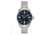 Axwell Bracelet Watch w/ Date, Black/Bule, AXWAW107-4, Black/Bule, One Size, AXWAW107-4