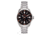 Axwell Bracelet Watch w/ Date, Black/Orange, AXWAW107-2, Black/Orange, One Size, AXWAW107-2
