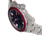 Axwell Bracelet Watch w/ Date, Black/Red, AXWAW107-6, Black/Red, One Size, AXWAW107-6