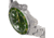 Axwell Bracelet Watch w/ Date, Green, AXWAW107-5, Green, One Size, AXWAW107-5