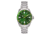 Axwell Bracelet Watch w/ Date, Green, AXWAW107-5, Green, One Size, AXWAW107-5