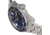 Axwell Bracelet Watch w/ Date, Navy, AXWAW107-3, Navy, One Size, AXWAW107-3