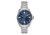 Axwell Bracelet Watch w/ Date, Navy, AXWAW107-3, Navy, One Size, AXWAW107-3