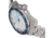 Axwell Bracelet Watch w/ Date, Silver, AXWAW107-1, Silver, One Size, AXWAW107-1