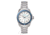 Axwell Bracelet Watch w/ Date, Silver, AXWAW107-1, Silver, One Size, AXWAW107-1