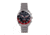 Axwell Chronograph Bracelet Watch w/Date, Black/Red, AXWAW105-6, Black/Red, One Size, AXWAW105-6