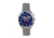 Axwell Chronograph Bracelet Watch w/Date, Blue, AXWAW105-4, Blue, One Size, AXWAW105-4