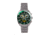Axwell Chronograph Bracelet Watch w/Date, Green, AXWAW105-5, Green, One Size, AXWAW105-5