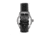 Axwell Leather-Band Watch w/Date, Black, AXWAW102-1, Black, One Size, AXWAW102-1
