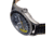 Axwell Leather-Band Watch w/Date, Black/Grey, AXWAW102-3, Black/Grey, One Size, AXWAW102-3