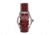Axwell Leather-Band Watch w/Date, Brown/Blue, AXWAW102-2, Brown/Blue, One Size, AXWAW102-2