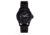 Axwell Leather Strap Watch, Black, AXWAW106-5, Black, One Size, AXWAW106-5