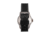 Axwell Leather Strap Watch, Black/Silver, AXWAW106-2, Black/Silver, One Size, AXWAW106-2