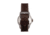 Axwell Leather Strap Watch, Brown/Navy, AXWAW106-3, Brown/Navy, One Size, AXWAW106-3
