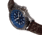 Axwell Leather Strap Watch, Brown/Navy, AXWAW106-3, Brown/Navy, One Size, AXWAW106-3