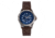 Axwell Leather Strap Watch, Brown/Navy, AXWAW106-3, Brown/Navy, One Size, AXWAW106-3