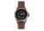 Axwell Leather Strap Watch, Tan/Black, AXWAW106-1, Tan/Black, One Size, AXWAW106-1