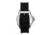 Axwell Strap Watch w/Date, Black/Blue, One Size, AXWAW100-4