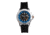 Axwell Strap Watch w/Date, Black/Blue, One Size, AXWAW100-4