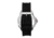 Axwell Strap Watch w/Date, Black, One Size, AXWAW100-1