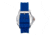 Axwell Strap Watch w/Date, Blue, One Size, AXWAW100-2