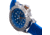 Axwell Strap Watch w/Date, Blue, One Size, AXWAW100-2