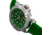 Axwell Strap Watch w/Date, Green, One Size, AXWAW100-3