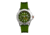 Axwell Strap Watch w/Date, Green, One Size, AXWAW100-3