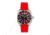 Axwell Strap Watch w/Date, Red, AXWAW111-2, Red, One Size, AXWAW111-2