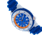 Axwell Summit Strap Watch w/Date, Blue, One Size, AXWAW108-4
