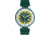 Axwell Summit Strap Watch w/Date, Green, One Size, AXWAW108-3