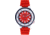 Axwell Summit Strap Watch w/Date, Red, One Size, AXWAW108-5