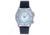 Axwell Vertigo Bracelet Watch w/Date, White, AXWAW101-1, White, One Size, AXWAW101-1