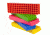 Axygen Axyrack Microtube Racks, Axygen Scientific R-80-AF 80-Well Microtube Racks, Case of 5