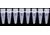 Axygen PCR Tube Strips and Cap Strips, Axygen Scientific PCR-0208-G Strips Of Eight Tubes