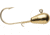 B-Fish-N H20 Precision Jigs, Gold, 3/8oz, 7 per Pack, H20-006-019-5